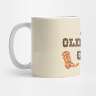 Old Time Guy Mug